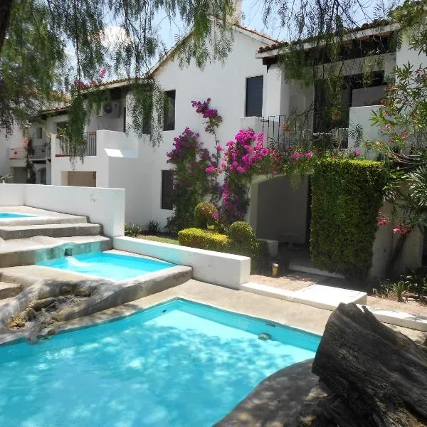 Hotel Hacienda Taboada (Aguas Termales)，位于圣米格尔-德阿连德的酒店