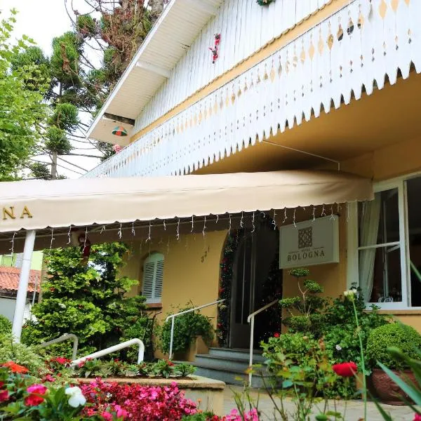 Hotel Bologna，位于坎波斯杜若尔当的酒店