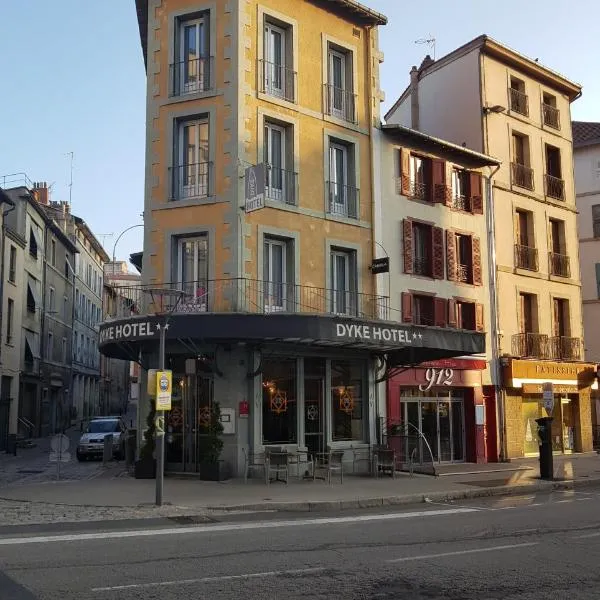 戴克酒店 ，位于Saint-Étienne-Lardeyrol的酒店