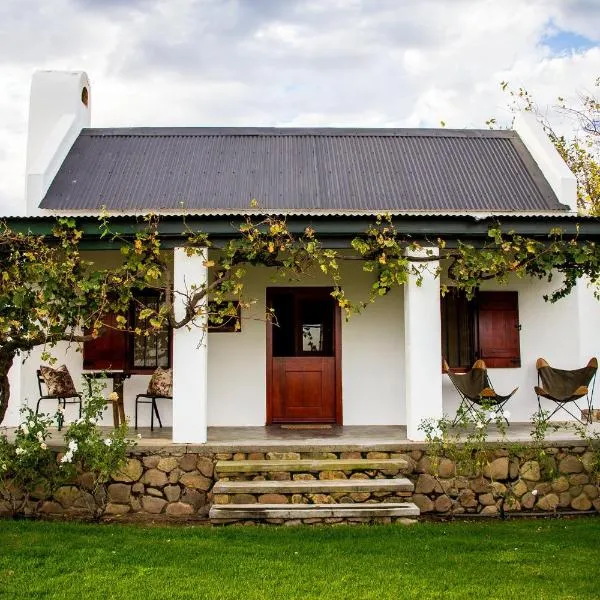 Vineyard Cottage at Bosman Wines，位于Bainʼs Kloof的酒店