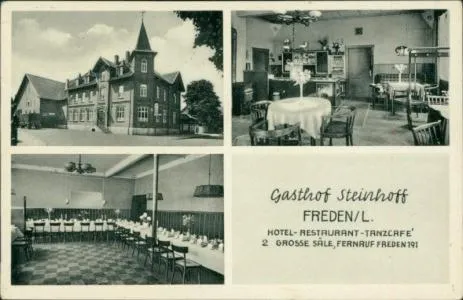 Hotel Steinhoff，位于Freden的酒店