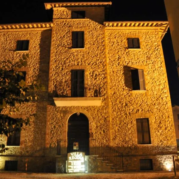 里吉纳别墅酒店，位于Santa Maria di Ramici的酒店