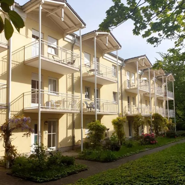 Apartmenthaus Home24，位于开姆尼茨的酒店