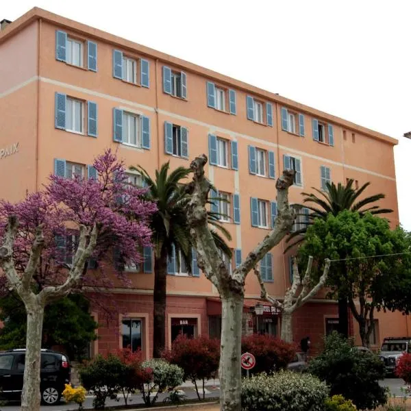 和平酒店，位于Casamaccioli的酒店