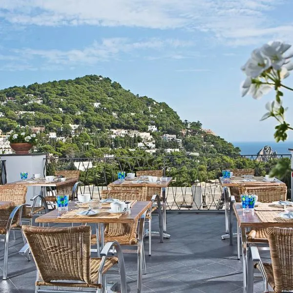 Hotel La Tosca，位于Isola di Capri的酒店