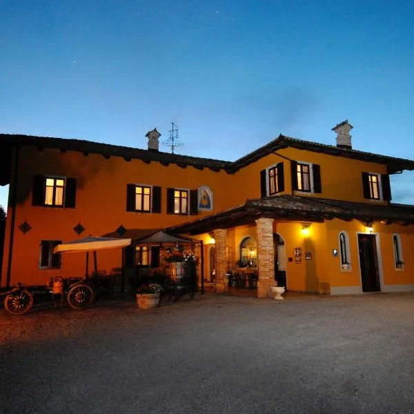 Agriturismo Ca' Brusà，位于蒙福特达尔巴的酒店