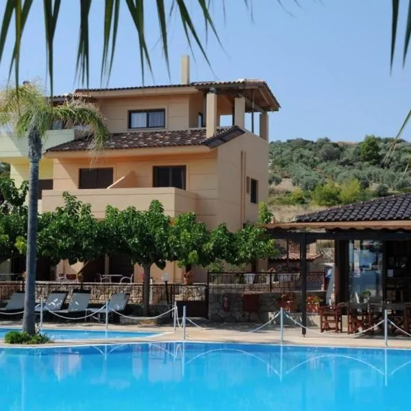 Villa Eugenia，位于塞奥洛戈斯的酒店
