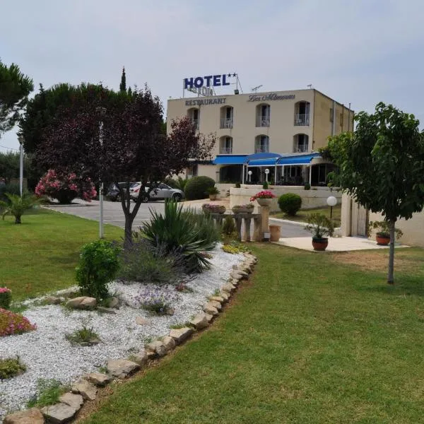 含羞草酒店，位于Marsillargues的酒店