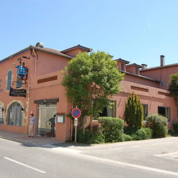 温泉餐厅酒店，位于Ordan-Larroque的酒店