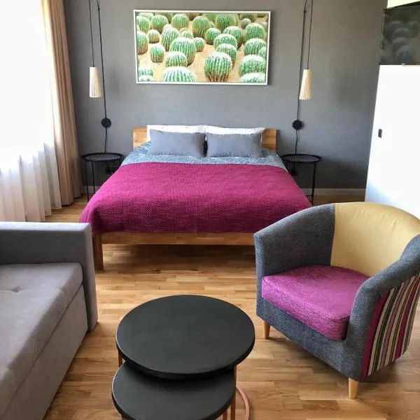 Kaktuss apartamenti Smiltene，位于Vidzeme的酒店