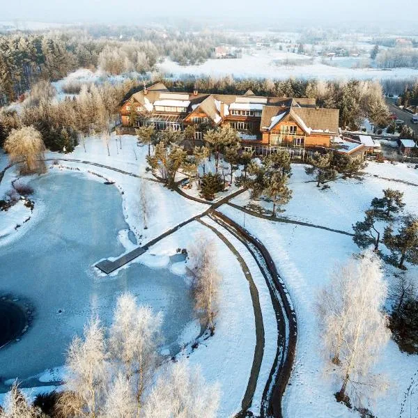 HOTEL KOZI GRÓD Pokoje i Domki na Kaszubach，位于Pomlewo的酒店