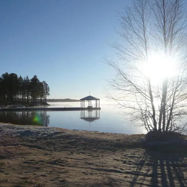 Osensjøen Camping，位于Vika的酒店