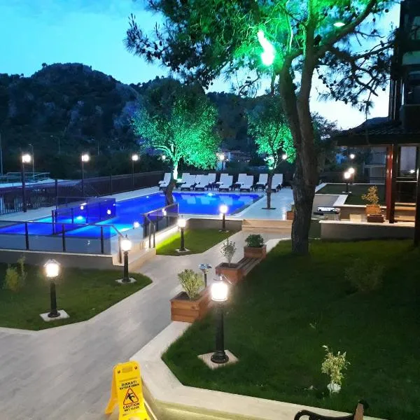 THE SARIGERME INN，位于Kayacık的酒店