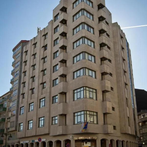 阿伦泰罗公寓酒店，位于卡瓦利诺的酒店