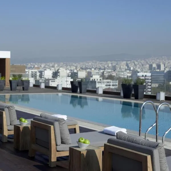 The Met Hotel Thessaloniki, a Member of Design Hotels，位于Galíni的酒店