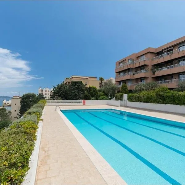Studio Le Fabrina Riviera,位于尼斯的酒店