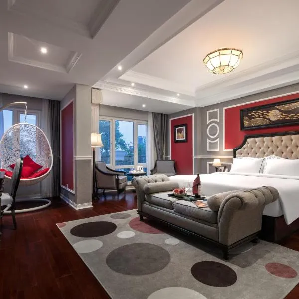 Acoustic Hotel & Spa，位于河内的酒店