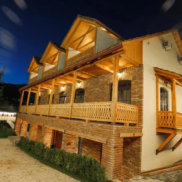 CHALET DILIJAN Hotel & Restauarant，位于Golovino的酒店