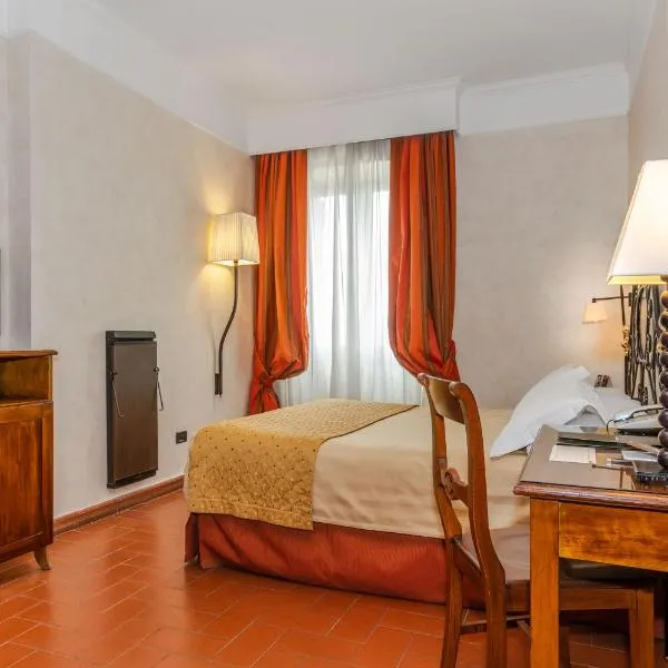 Hotel Ristorante La Pergola，位于Calvi dellʼ Umbria的酒店