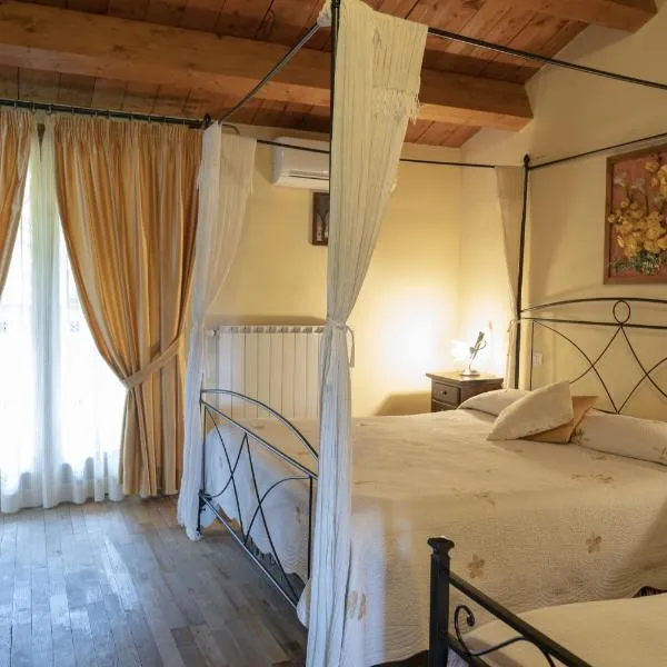 拉吉内斯特拉农场酒店，位于Castelvetere in Val Fortore的酒店