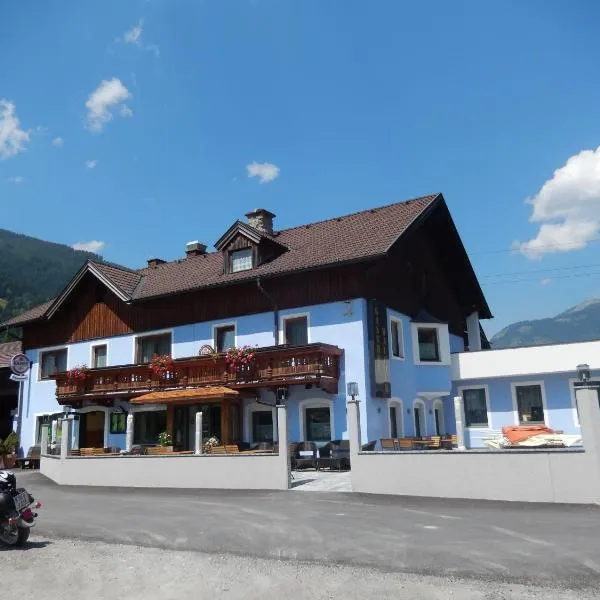 Hotel Gasthof Walcher，位于Unterberg的酒店