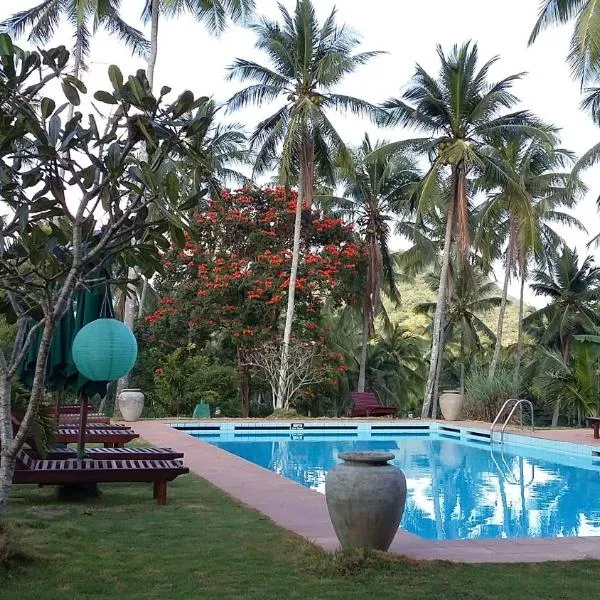 吉姆农场别墅酒店，位于Balawattala的酒店