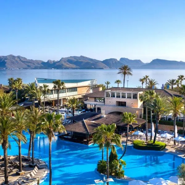 波伦蒂亚蓝色港湾俱乐部Spa度假酒店，位于阿尔库迪亚的酒店