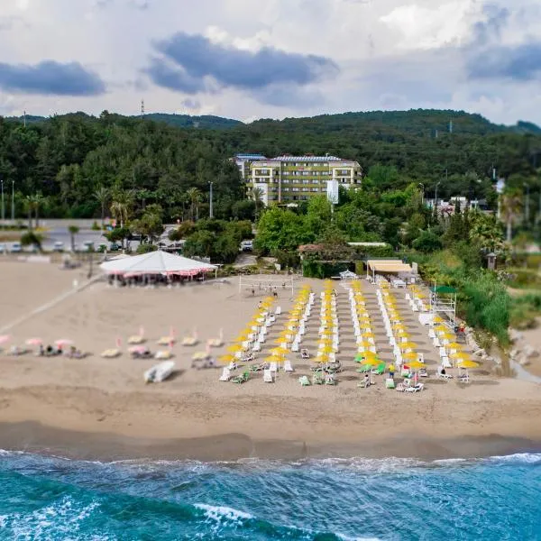 Miarosa İncekum Beach，位于欧库卡拉的酒店