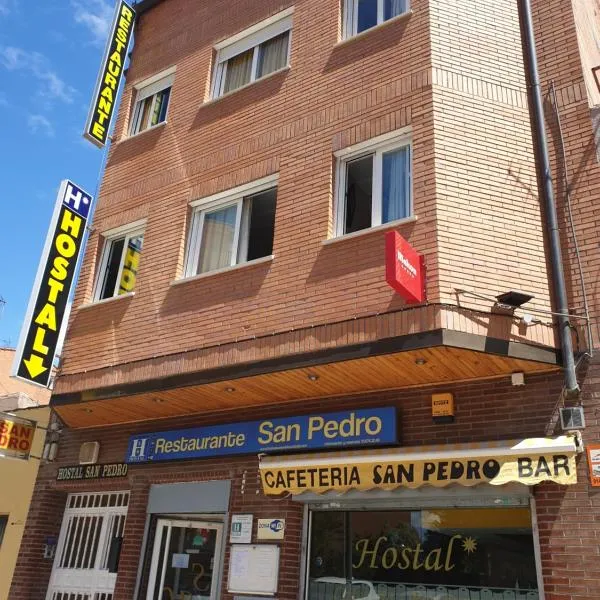 Hostal San Pedro，位于科斯拉达的酒店