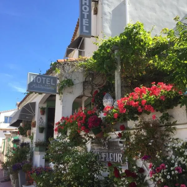 Hotel Le Méditérranée，位于圣马迪拉莫的酒店