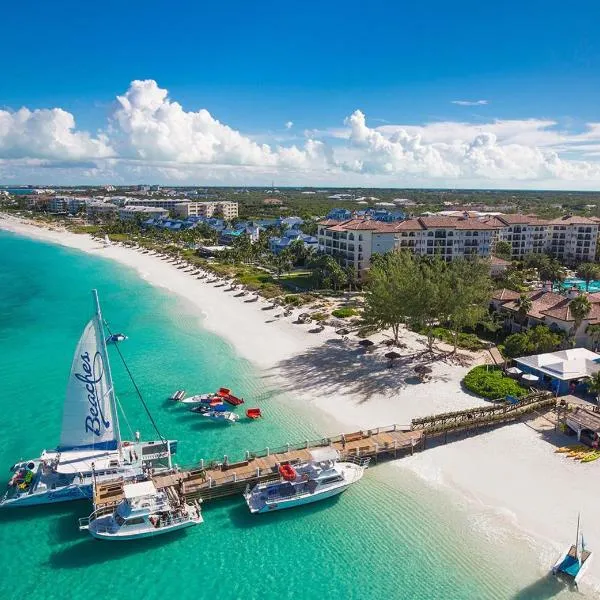 Beaches Turks and Caicos Resort Villages and Spa All Inclusive，位于普罗维登西亚莱斯岛的酒店