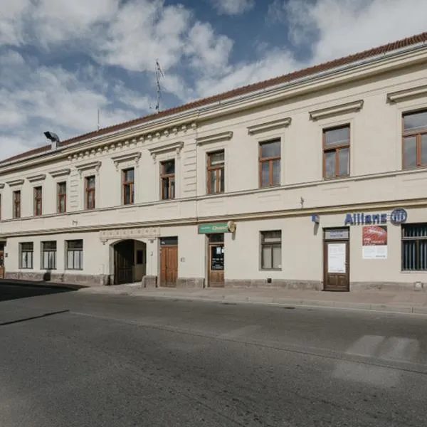 Apartmán 3, Suvorovova 158，位于Starý Vestec的酒店