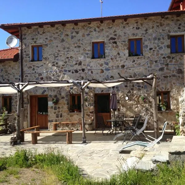 Azienda Agrituristica Risveglio Naturale，位于莫内利亚的酒店