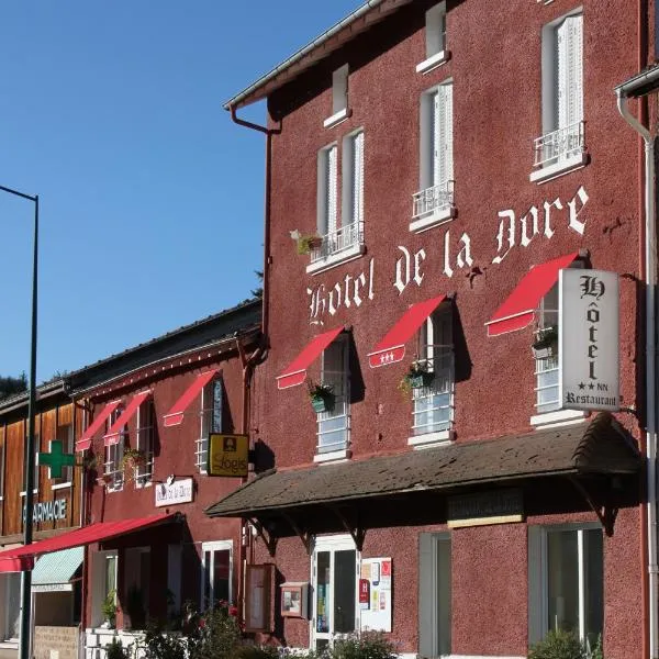 Logis Hôtel Restaurant de la Dore，位于Sauvain的酒店