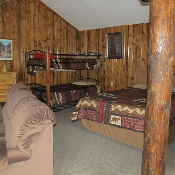 The Remington Cabin，位于麋鹿城的酒店