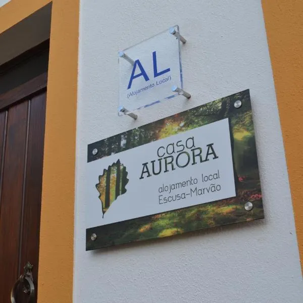 Casa Aurora，位于Escusa的酒店