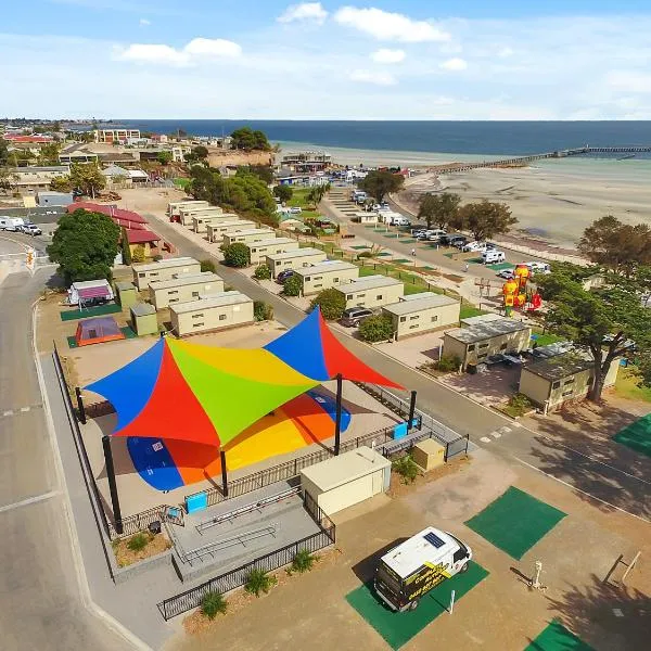 Moonta Bay Holiday Park，位于Port Hughes的酒店