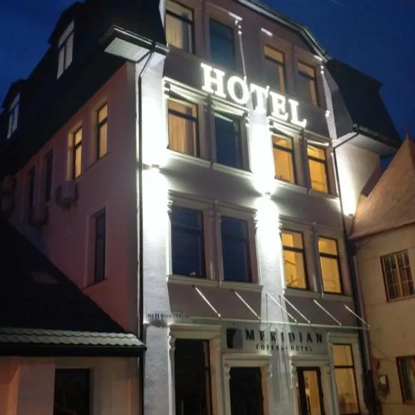 Hotel Meridian，位于Radyvyliv的酒店