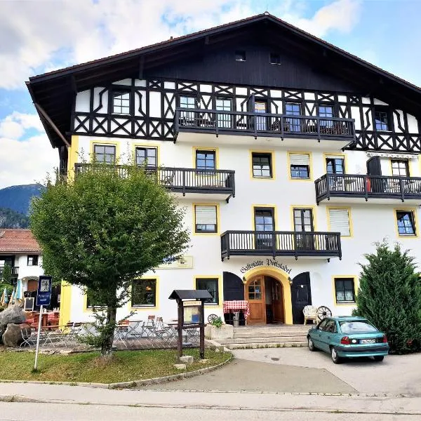 Ferienwohnung Royal Walchensee，位于瓦尔兴湖的酒店