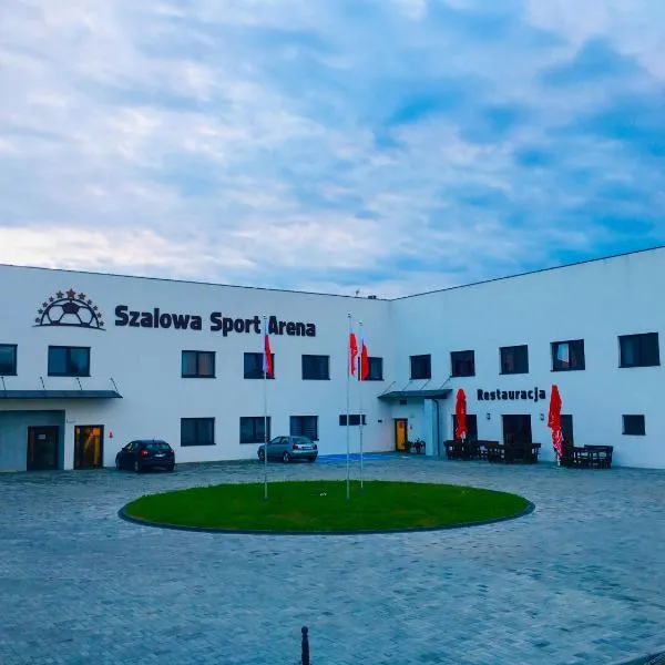 Szalowa Sport Arena，位于Ciężkowice的酒店