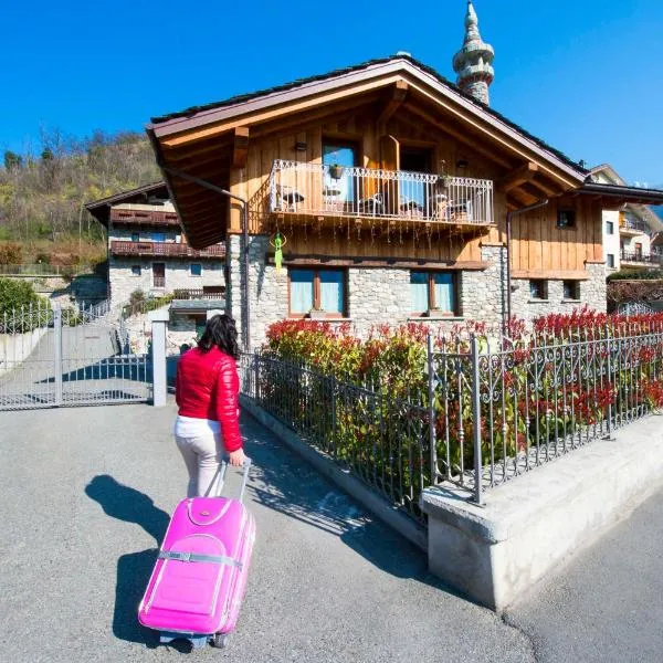 B&B Pousada Rio Aosta-servizi di Bed and breakfast，位于奥斯塔的酒店