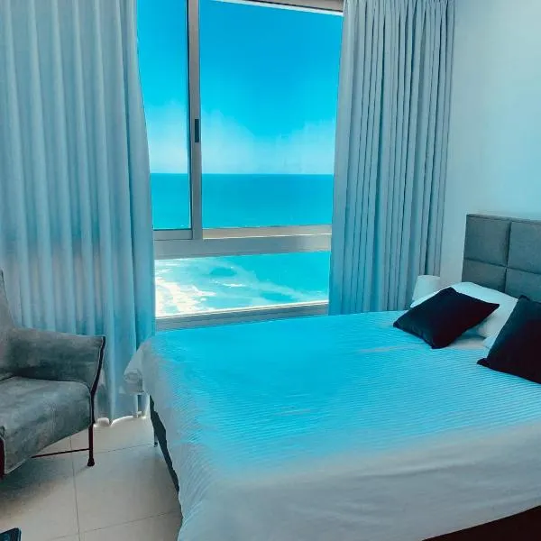 Sea Breeze Apartments，位于内坦亚的酒店