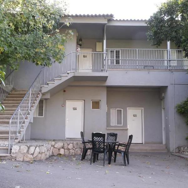 Kibbutz Beit Alfa Guest House，位于Ma‘ale Gilboa‘的酒店