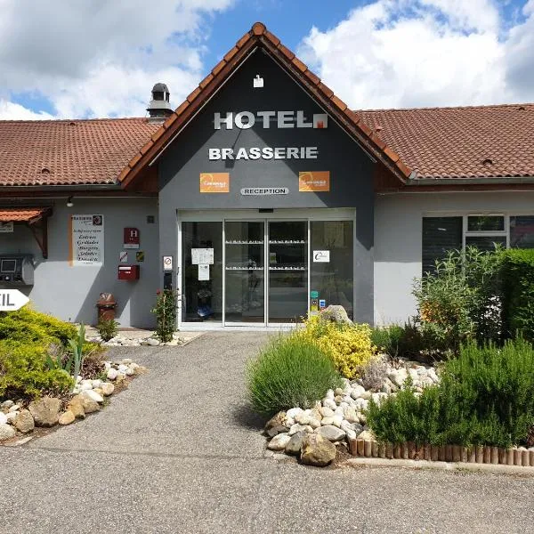 The Originals Access, Hôtel Foix (P'tit Dej-Hotel)，位于Rieux-de-Pelleport的酒店