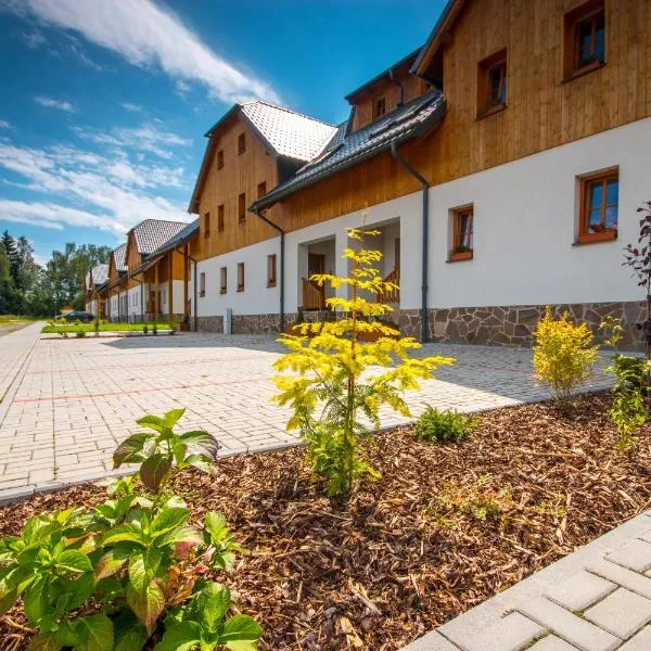 Nova Lake Resort Nová Pec - Lipno，位于诺瓦佩奇的酒店