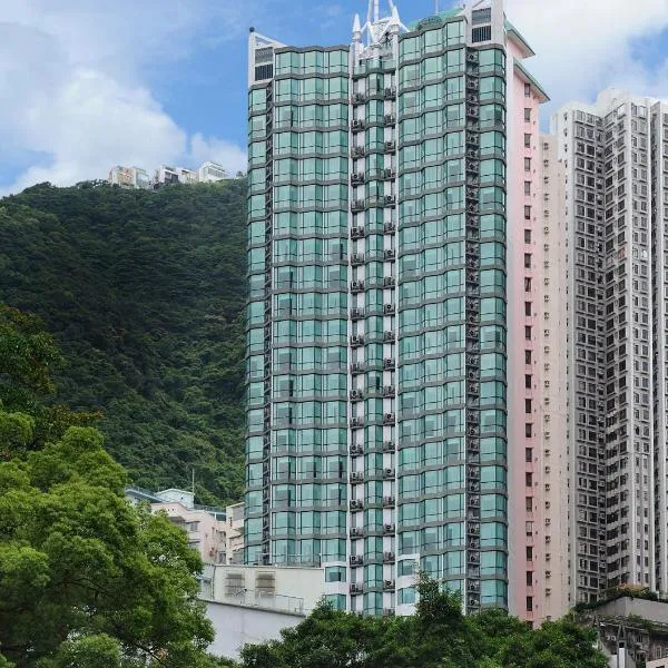 宏基国际宾馆，位于香港的酒店