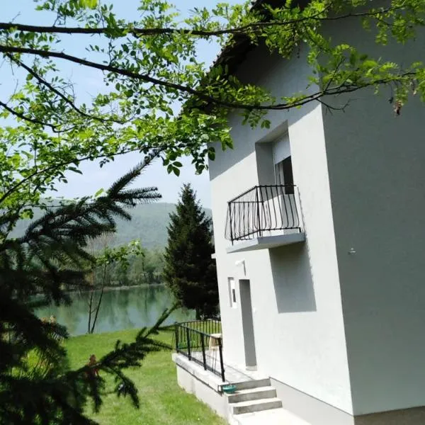Kuća-Zvorničko jezero，位于Donja Borina的酒店