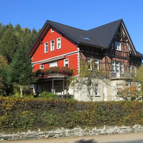 Haus Sonnenwalde - Familie Ruhe，位于Rohrbach的酒店