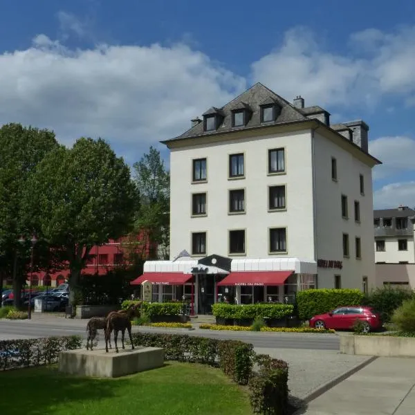 杜帕克酒店，位于Berg的酒店