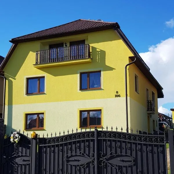 Apartman Zatura，位于Vyšná Šuňava的酒店